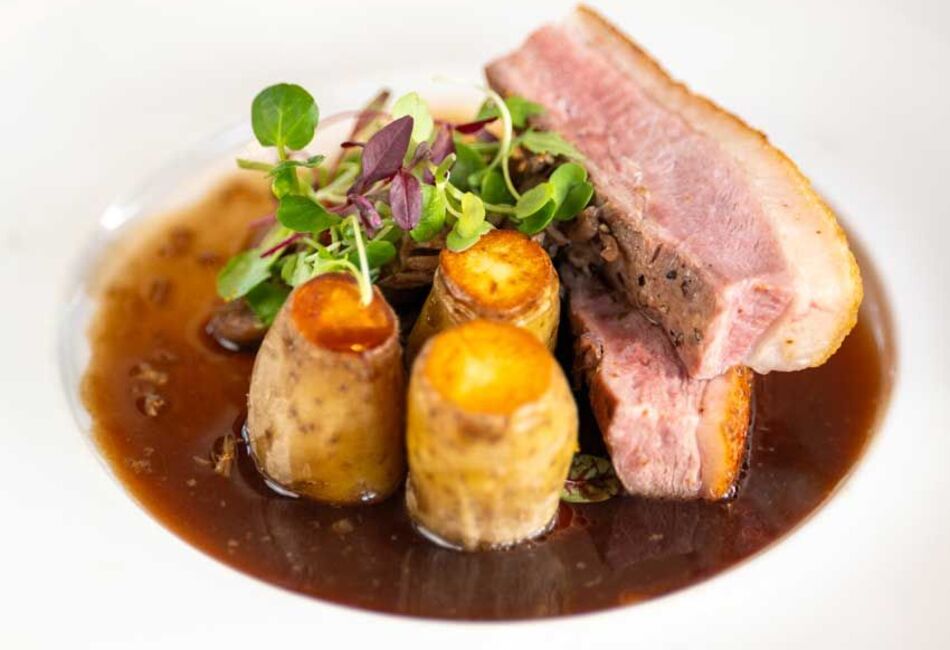 Pork Belly - A la Carte menu