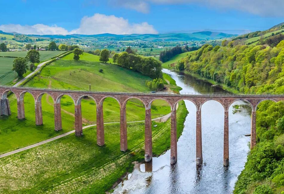 Leaderfoot Viaduct